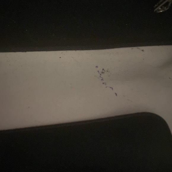 Micheal Kors Checkered Jet Set Tote in blk white - Picture 8 of 10